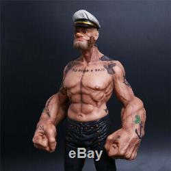 1/6 12 The Sailor Resin Statue Popeye Realistic TATTOO BODY Ver. FIGURE Model