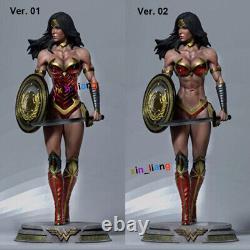 1/6 1/8 1/4 Wonder Woman 3D Print Figure GK Model Kit Unpainted Unassembled GK