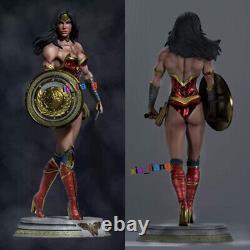 1/6 1/8 1/4 Wonder Woman 3D Print Figure GK Model Kit Unpainted Unassembled GK