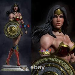 1/6 1/8 1/4 Wonder Woman 3D Print Figure GK Model Kit Unpainted Unassembled GK