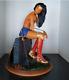 1/6 250mm Sexy Girl Female Wonder Woman Resin Figure Model Kit Unpaint Unassembl