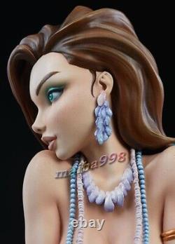 1/6 25cm Mermaid Ariel 3D Printing Figure Model Kit Unpainted Unassembled GK