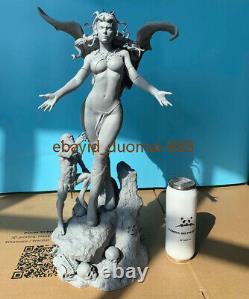 1/6 37CM Goblin Queen 3D Print Figure Model Kit Unpainted unassembled Resin GK