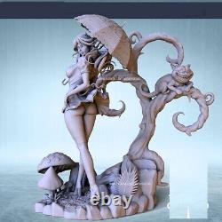 1/6 3D Resin Figure Model Kit Sexy Beauty Girl Unassembled Unpainted Toys NEW