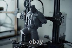 1/6 42cm Hellboy 3D print Figure Model Kit Unpainted Unassembled Garage Kit