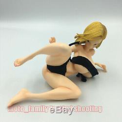 1/6 Anime Dragon Ball Z Android 18 Figure Lying Posture Sexy Model GK Customized
