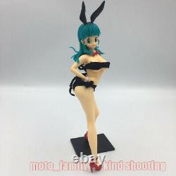 1/6 Anime Dragon Ball Z Bulma Bunny Girl Figure GK Model Sexy Gift Collection