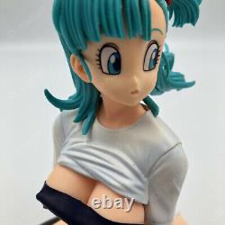 1/6 Dragon Ball Z Buruma Bulma GK Sexy Model Large Bust Figure T-shirt Anime