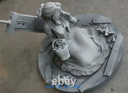 1/6 Final Fantasy Aerith Gainsborough Resin Model Kits Unpainted 3D Printing