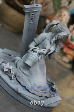 1/6 Final Fantasy Aerith Gainsborough Resin Model Kits Unpainted 3D Printing