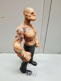 1/6 Headplay Popeye The Sailor Resin Statue Tattoo Body Model 12 Figure