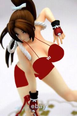 1/6 King Of Fighters KOF Mai Shiranui Figure Sexy Model Anime Painted No Bikini