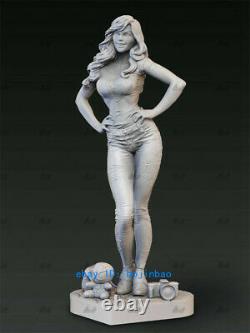 1/6 Mary Jane Watson Resin Model Kits Unpainted 3D Printing Garage Kit