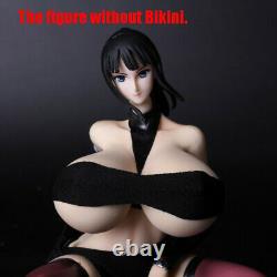 1/6 One Piece Nico Robin Sexy Bikini Squat Big Breast Figure Painted GK Model