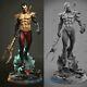 1/6 Phoenix Force Warrior Figure Statue Resin Model Kits Unpainted 3d Printing