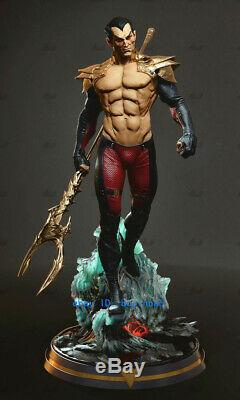 1/6 Phoenix Force Warrior Figure Statue Resin Model Kits Unpainted 3D Printing