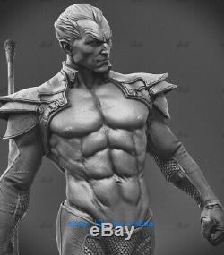 1/6 Phoenix Force Warrior Figure Statue Resin Model Kits Unpainted 3D Printing