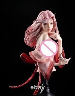 1/6 Resin Bust Figure Model Kit SEXY Girl NSFW GK Unpainted Unassembled Toys NEW