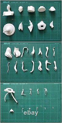 1/6 Resin Bust Figure Model Kit SEXY Girl NSFW GK Unpainted Unassembled Toys NEW