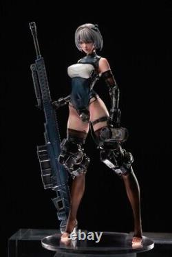 1/6 Resin Figure Model Kit Asian Warrior Girl NSFW GK Unpainted Unassembled Toys