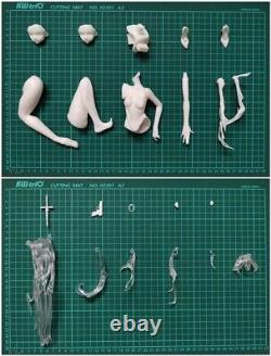 1/6 Resin Figure Model Kit GK Hot Asian Girl NSFW Unpainted Unassembled NEW Toys