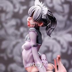 1/6 Resin Figure Model Kit Rough Tied Up Girl NSFW Unpainted Unassembled Toys