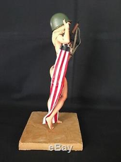 1/6 Resin Model Kit, Sexy action figure American Dream