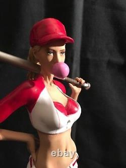 1/6 Resin Model Kit, Sexy action figure Major Leage Girl