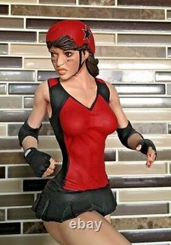 1/6 Resin Model Kit, Sexy action figure Roller Derby Girl