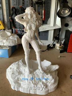 1/6 Rogue Anna Marie Resin Model Kits Unpainted 3D Printing Figure Unassembled