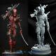 1/6 Scale Deadpool Resin Model Kits Unpainted 3d Printing Anime Collection