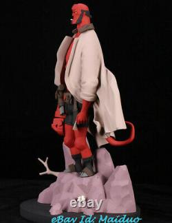 1/6 Scale Hellboy Resin Figure Model GK Figurine FS Collectible Comics Ver