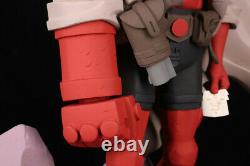 1/6 Scale Hellboy Resin Figure Model GK Figurine FS Collectible Comics Ver