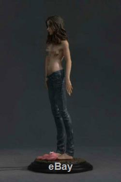1/6 Scale Jeans Girl Model Resin GK Painted Statue Decoration Figure In Stock