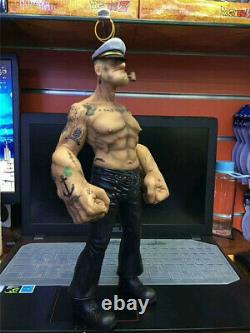 1/6 Scale Popeye US Animation Popeye the Sailor 30cm Action Figure Statue Model