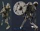 1/6 Scale Skull Warrior Figure Resin Model Kits Unpainted 3d Printing Garage Kit