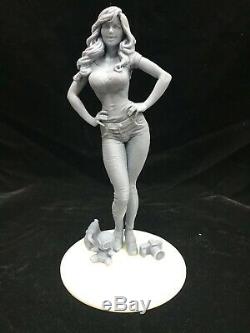 1/6 Scale Spiderman -Mary Jane Watson (12) / Fan Art / Resin Figure / Model Kit