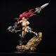 1/6 Scale Unpainted Fairy Tail Erza Scarlet Unassembled Resin Garage Kit Model