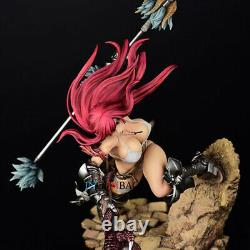 1/6 Scale Unpainted FAIRY TAIL Erza Scarlet Unassembled Resin Garage Kit Model