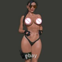 1/6 Sexy Big Tits Girl GK Resin Figure Model Kit Unassembled Unpainted Toy NEW