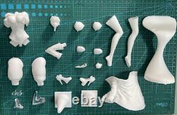1/7 Azur Lane Taiho Girl Garage Kit Figure Model Kit Unpainted Unassembled GK