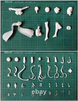 1/7 Resin Figure Model Kit Asian Girl NSFW GK Unpainted Unassembled Toys NEW