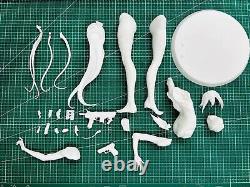 1/7 Resin Figure Model Kit Sexy Asian Girl NSFW Unpainted Unassembled Toys NEW