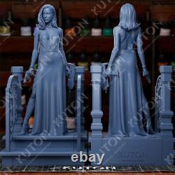 1/8 1/6 Bond Girl 3D Print Garage Kit Figure Model Kit Unpainted Unassembled GK