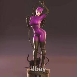 1/8 1/6 Catwoman 3D Print Figure Model Kit Unpainted Unassembled Garage Kit