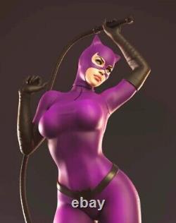 1/8 1/6 Catwoman 3D Print Figure Model Kit Unpainted Unassembled Garage Kit