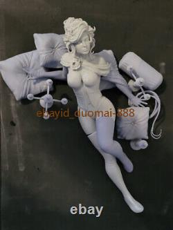 1/8 1/6 Jean Grey Phoenix 3D Print Figure Model Kit Unpainted Unassembled GK
