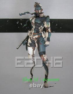 1/8 E2046 Mercenary Snake Metal Gear Solid Unpainted Figure Model In Stock