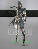 1/8 E2046 Mercenary Snake Metal Gear Solid Unpainted Figure Model In Stock