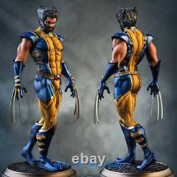 1/8 H26cm Wolverine Logan Figure Resin Model Kits Unpainted 3D Printing